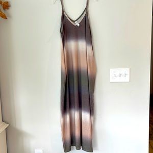 NWOT maxi tank dress